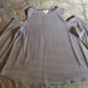 AUC H.I.P. Brand Striped Shirt XL